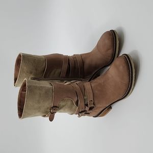 Sundace Mixed Media Legend Boots 38